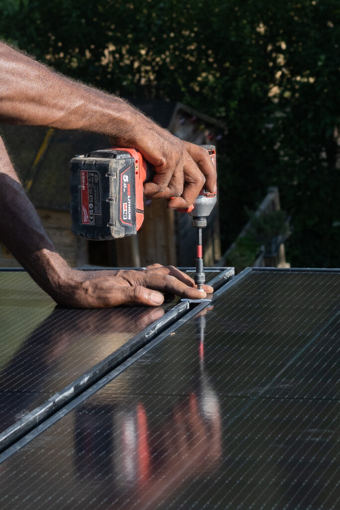 panneaux solaires