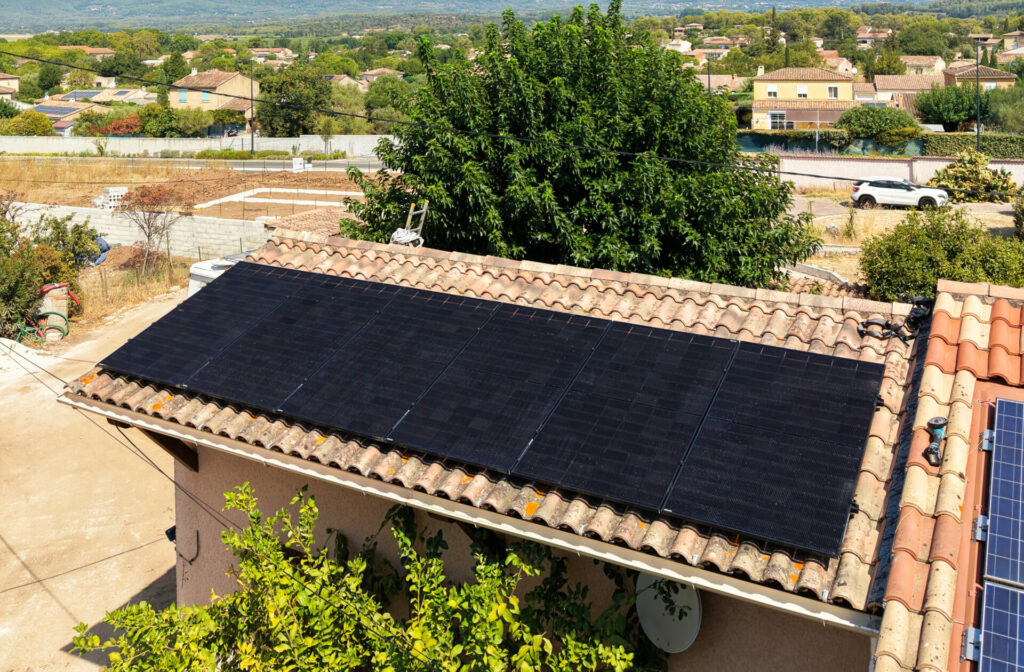 panneaux solaires