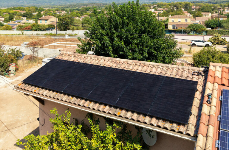 panneaux solaires