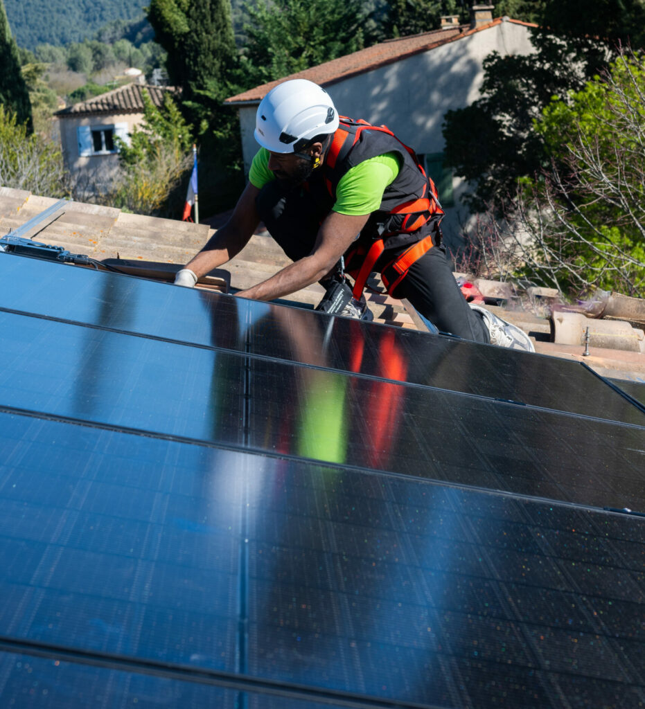 panneaux solaires