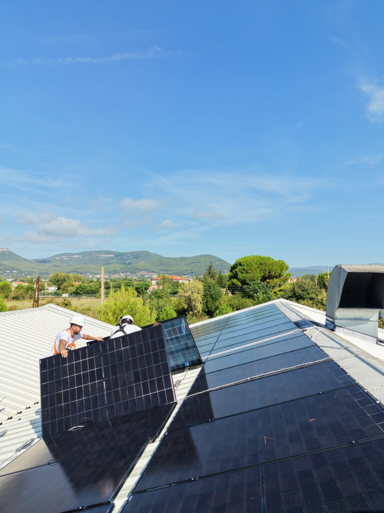 panneaux solaires