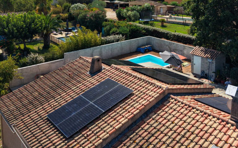 panneaux solaires