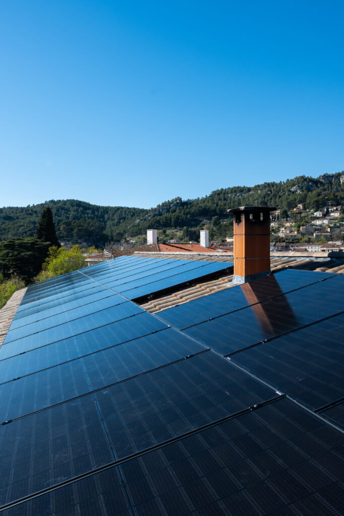 panneaux solaires