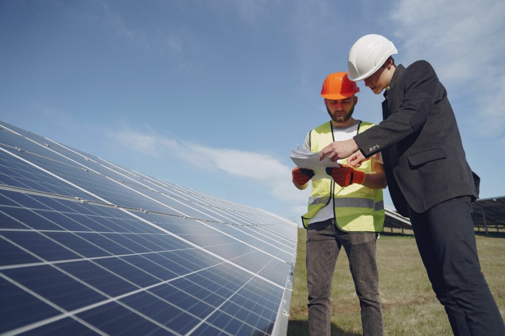 Panneaux solaires