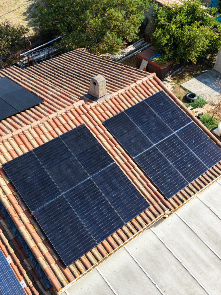 panneaux solaires