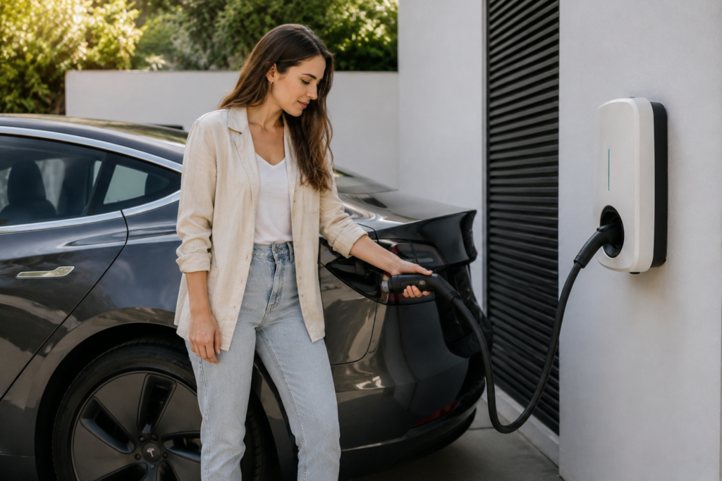 Borne electrique